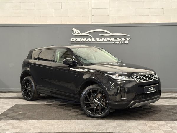 Land Rover Range Rover Evoque SUV, Diesel, 2020, Black