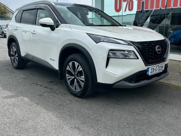 Nissan X-Trail MPV, Petrol, 2023, White