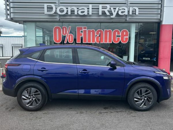 Nissan Qashqai MPV, Petrol, 2022, Blue