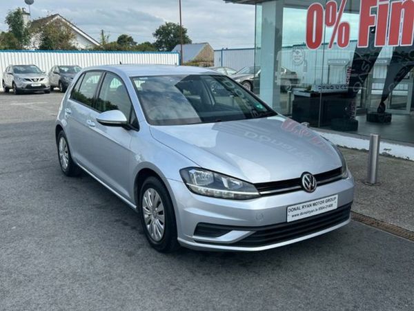 Volkswagen Golf Hatchback, Diesel, 2018, Silver