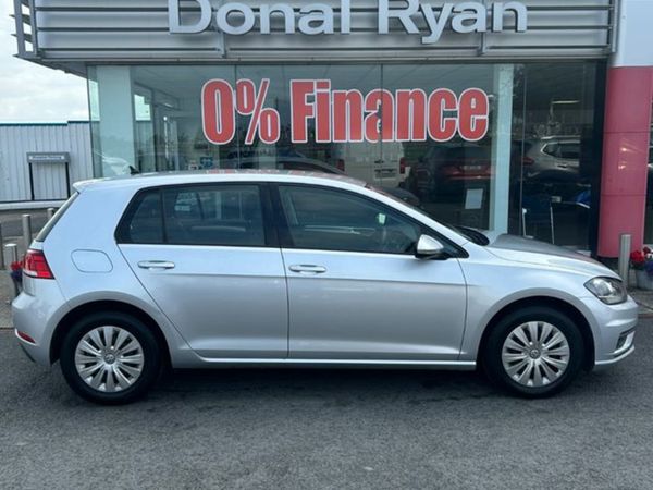 Volkswagen Golf Hatchback, Diesel, 2018, Silver