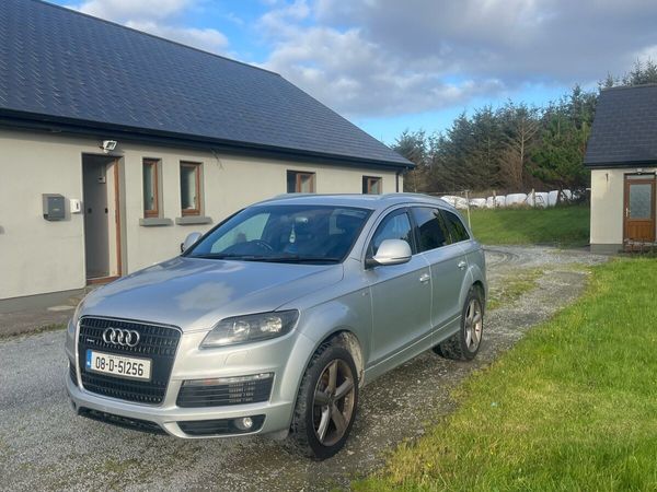 Audi Q7 SUV, Diesel, 2008, Silver