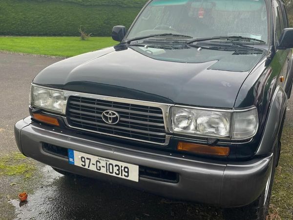 Toyota Land Cruiser SUV, Diesel, 1997, Green