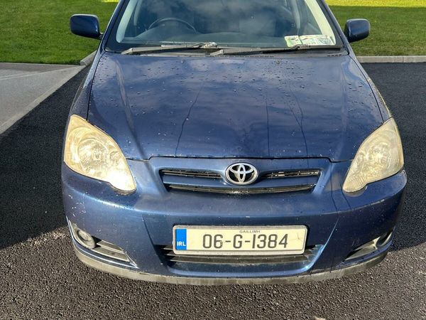 Toyota Corolla Hatchback, Petrol, 2006, Blue