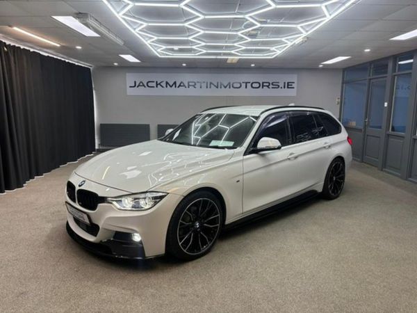 BMW 3-Series Estate, Diesel, 2016, White