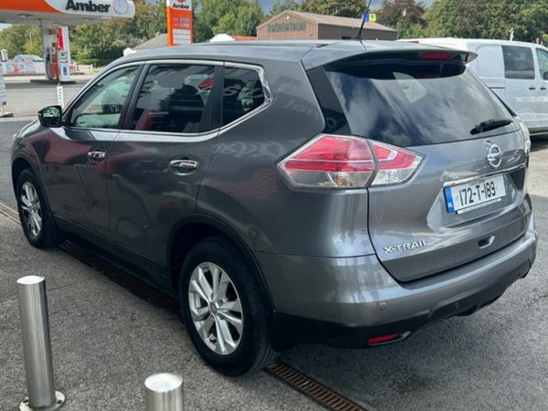Nissan X-Trail MPV, Diesel, 2017, Grey