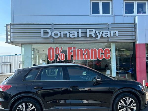 Audi Q4 Estate, Electric, 2023, Black