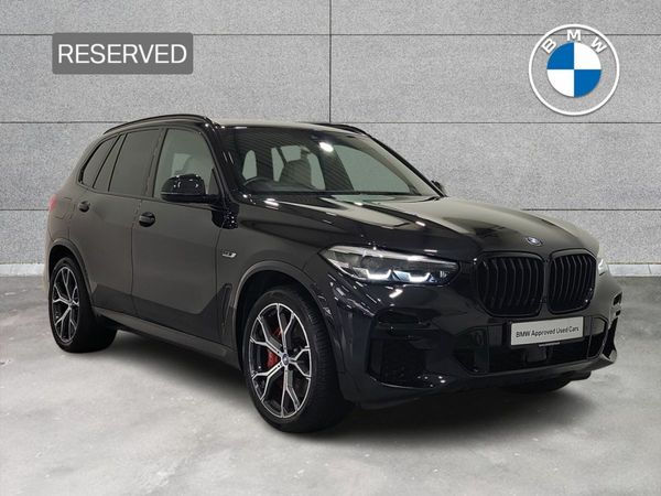 BMW X5 SUV, Petrol Plug-in Hybrid, 2022, Black