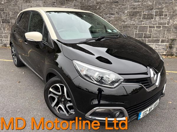 Renault Captur Hatchback, Diesel, 2013, Black