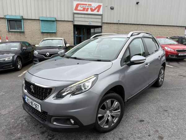Peugeot 2008 SUV, Petrol, 2016, Grey