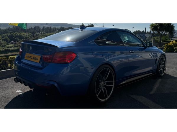 BMW 4-Series Coupe, Diesel, 2014, Blue