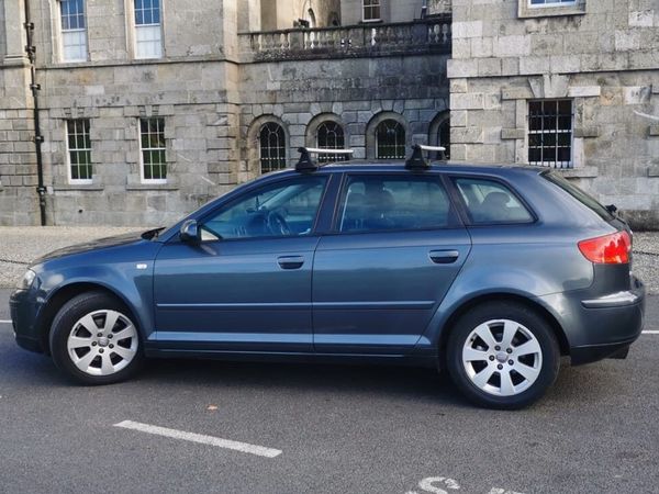 Audi A3 Hatchback, Petrol, 2007, Grey