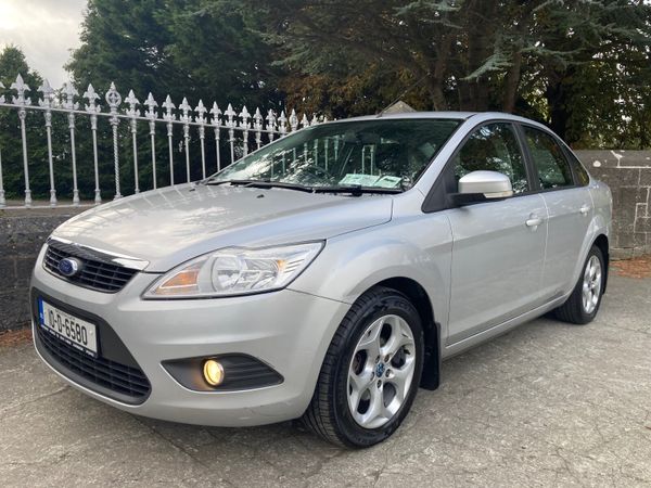 Ford Focus Saloon, Diesel, 2010, Silver