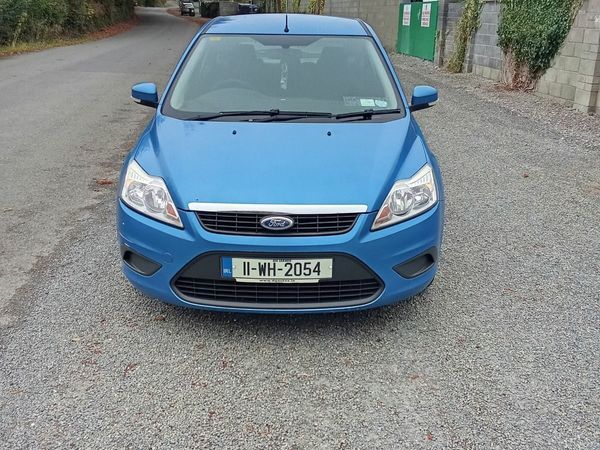 Ford Focus Hatchback, Diesel, 2011, Blue