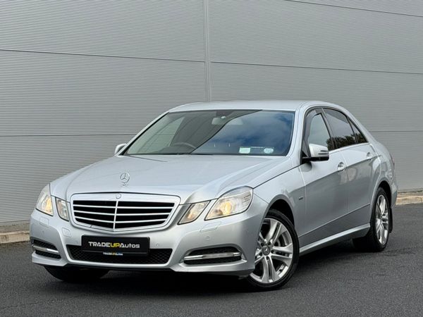 Mercedes-Benz E-Class Saloon, Diesel, 2012, Silver