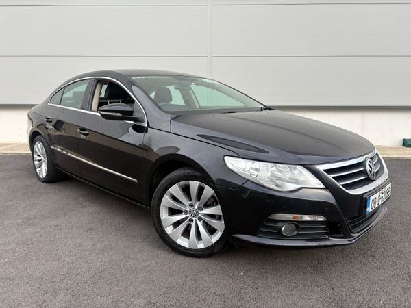 Volkswagen CC Coupe, Diesel, 2008, Black