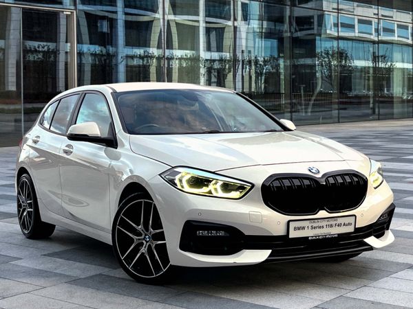 BMW 1-Series Hatchback, Petrol, 2020, White