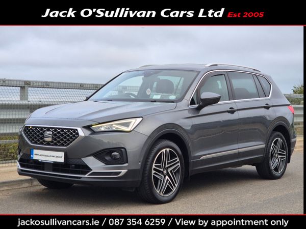 SEAT Tarraco Estate, Diesel, 2019, Grey