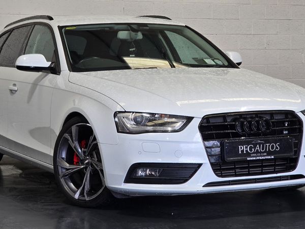 Audi A4 Estate, Petrol, 2015, White