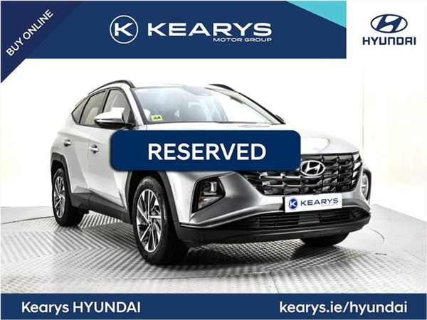 Hyundai Tucson SUV, Diesel, 2023, Silver