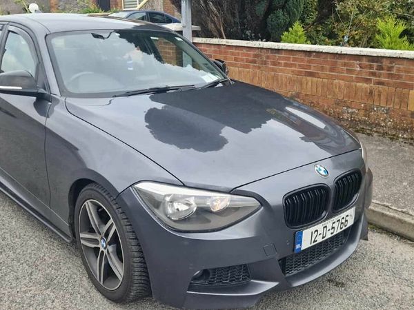 BMW 1-Series Estate, Diesel, 2012, Grey