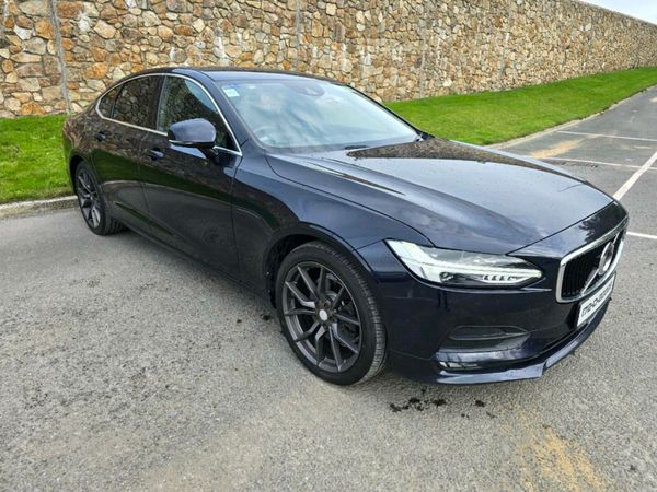 Volvo S90 Saloon, Diesel, 2017, Blue