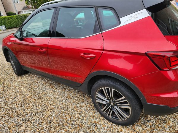 SEAT Arona SUV, Petrol, 2018, Red