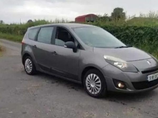 Renault Grand Scenic MPV, Diesel, 2010, Grey