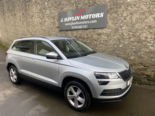 Skoda Karoq SUV, Diesel, 2019, Silver