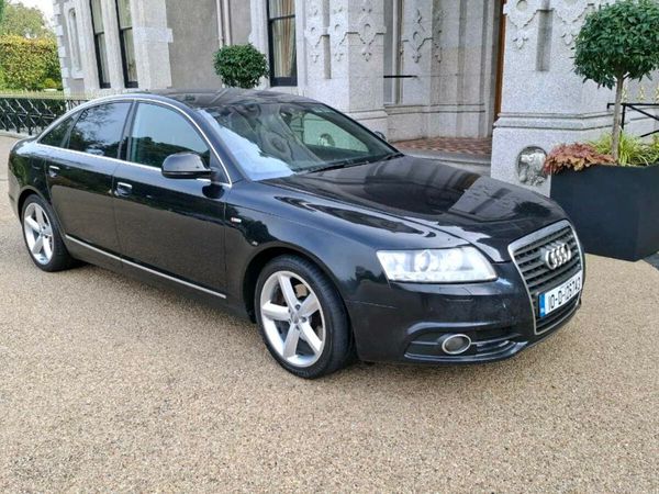 Audi A6 Saloon, Diesel, 2010, Black
