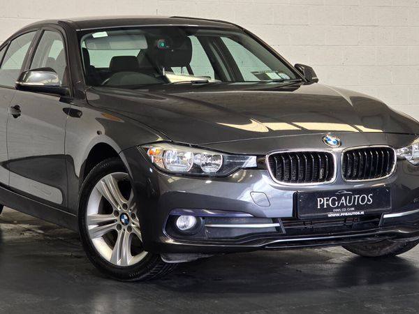 BMW 3-Series Saloon, Petrol, 2016, Grey