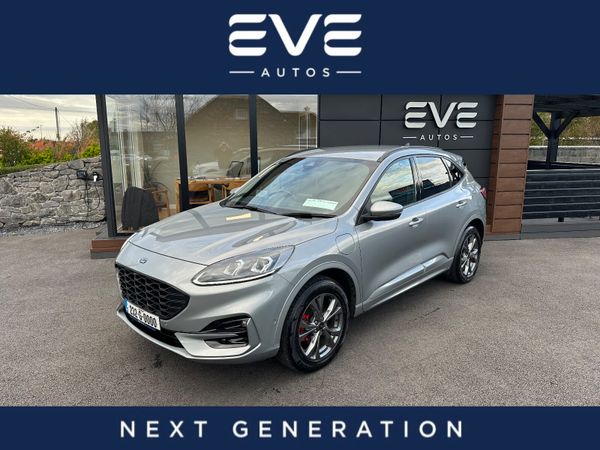 Ford Kuga SUV, Petrol Plug-in Hybrid, 2023, Silver