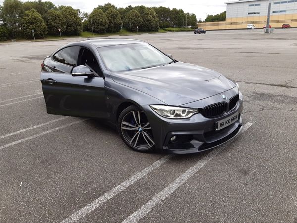 BMW 4-Series Coupe, Diesel, 2016, Grey