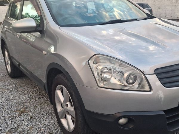 Nissan Qashqai Hatchback, Diesel, 2007, Silver