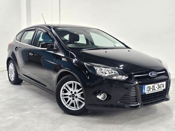 Ford Focus Hatchback, Diesel, 2013, Black