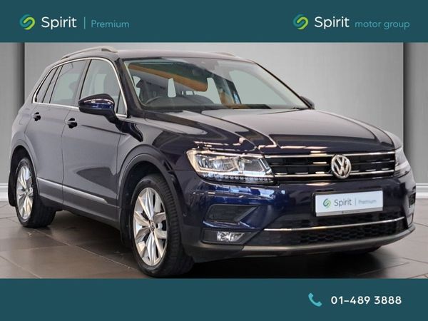 Volkswagen Tiguan SUV, Petrol, 2020, Blue