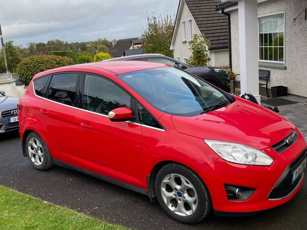Ford C-Max MPV, Diesel, 2011, Red