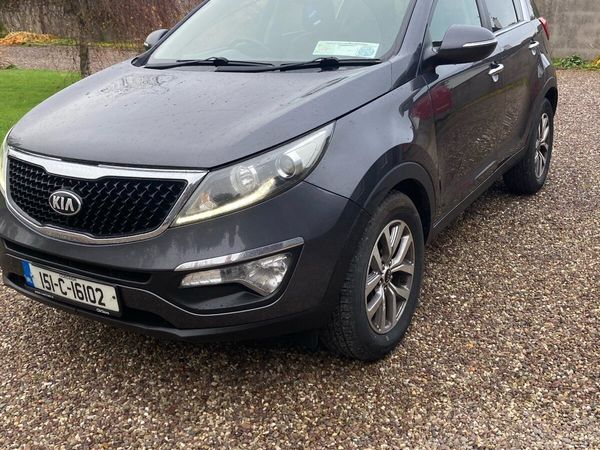 Kia Sportage SUV, Diesel, 2015, Silver