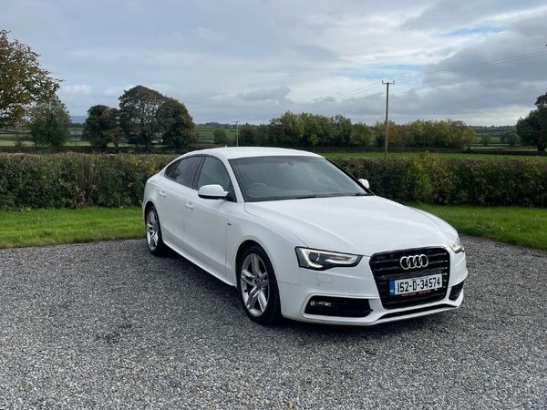 Audi A5 Hatchback, Diesel, 2015, White