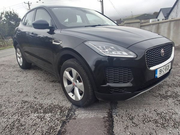 Jaguar E-Pace Estate/Jeep, Diesel, 2019, Black