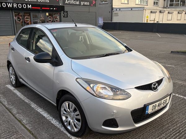 Mazda Mazda2 Hatchback, Petrol, 2008, Grey