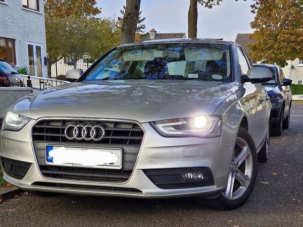 Audi A4 Saloon, Diesel, 2014, Silver