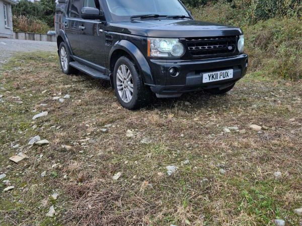 Land Rover Discovery SUV, Diesel, 2011, Black