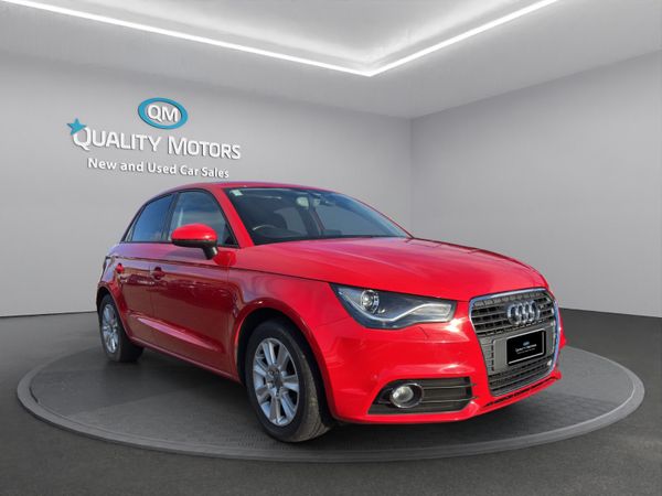 Audi A1 Hatchback, Petrol, 2013, Red