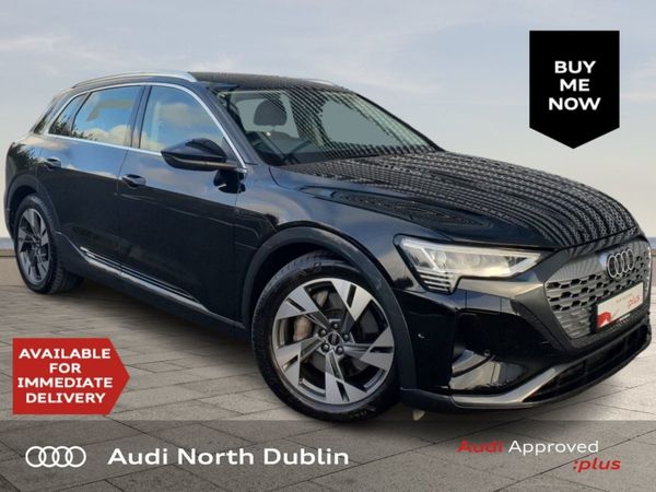 Audi Q8 e-tron SUV, Electric, 2023, Black