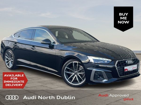 Audi A5 Hatchback, Diesel, 2023, Black