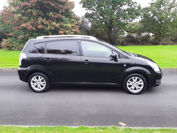 Toyota Corolla Estate/Jeep, Petrol, 2008, Black