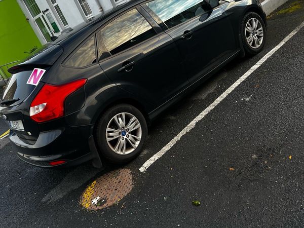 Ford Focus Hatchback, Diesel, 2012, Black