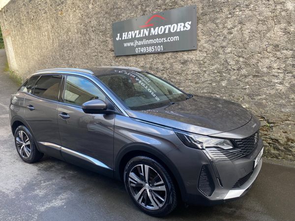 Peugeot 3008 SUV, Diesel, 2021, Grey