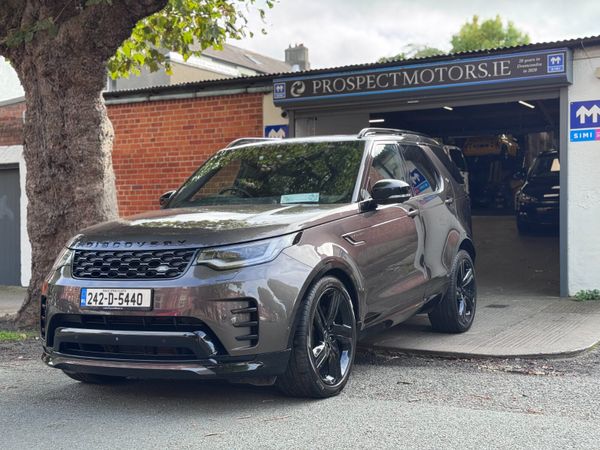 Land Rover Discovery SUV, Diesel, 2024, Grey